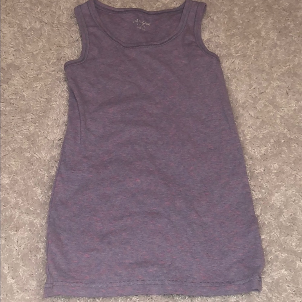cat and Jack tank top